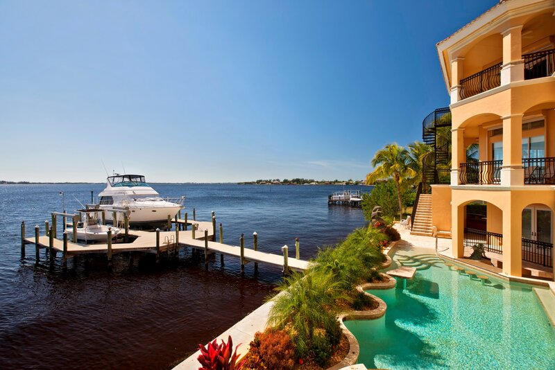 Luxury Waterfront Home