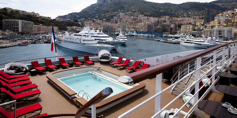Luxury Yacht Deck