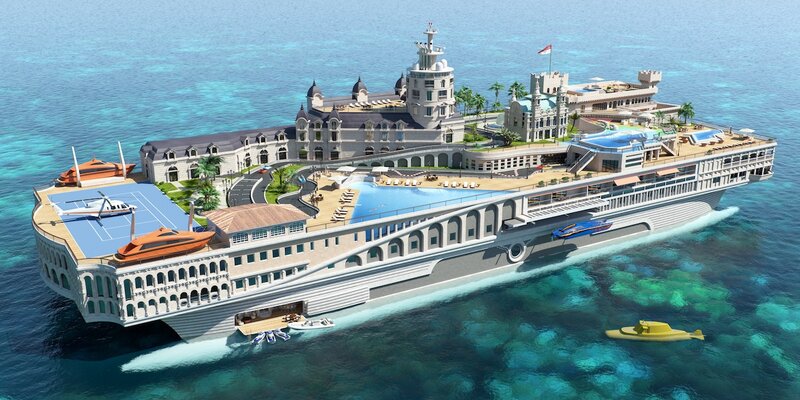 Luxury Yacht Resort