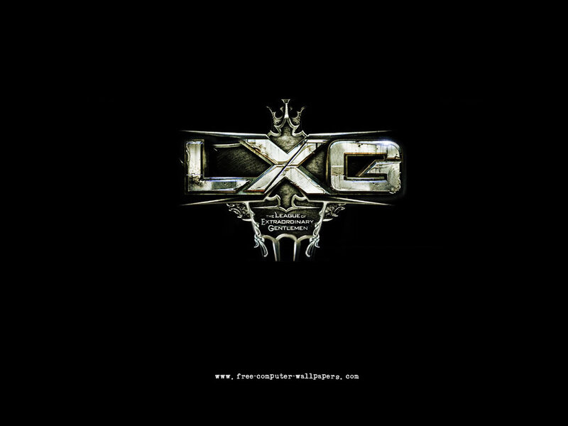 LXG Logo on Black