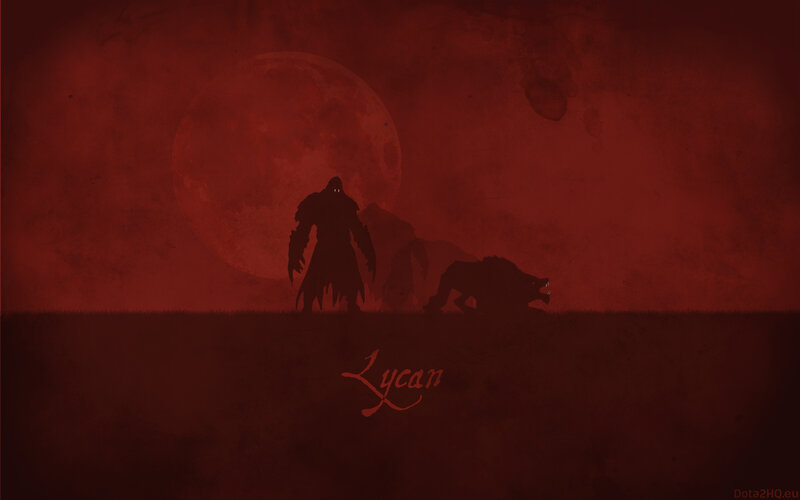 Lycan character art