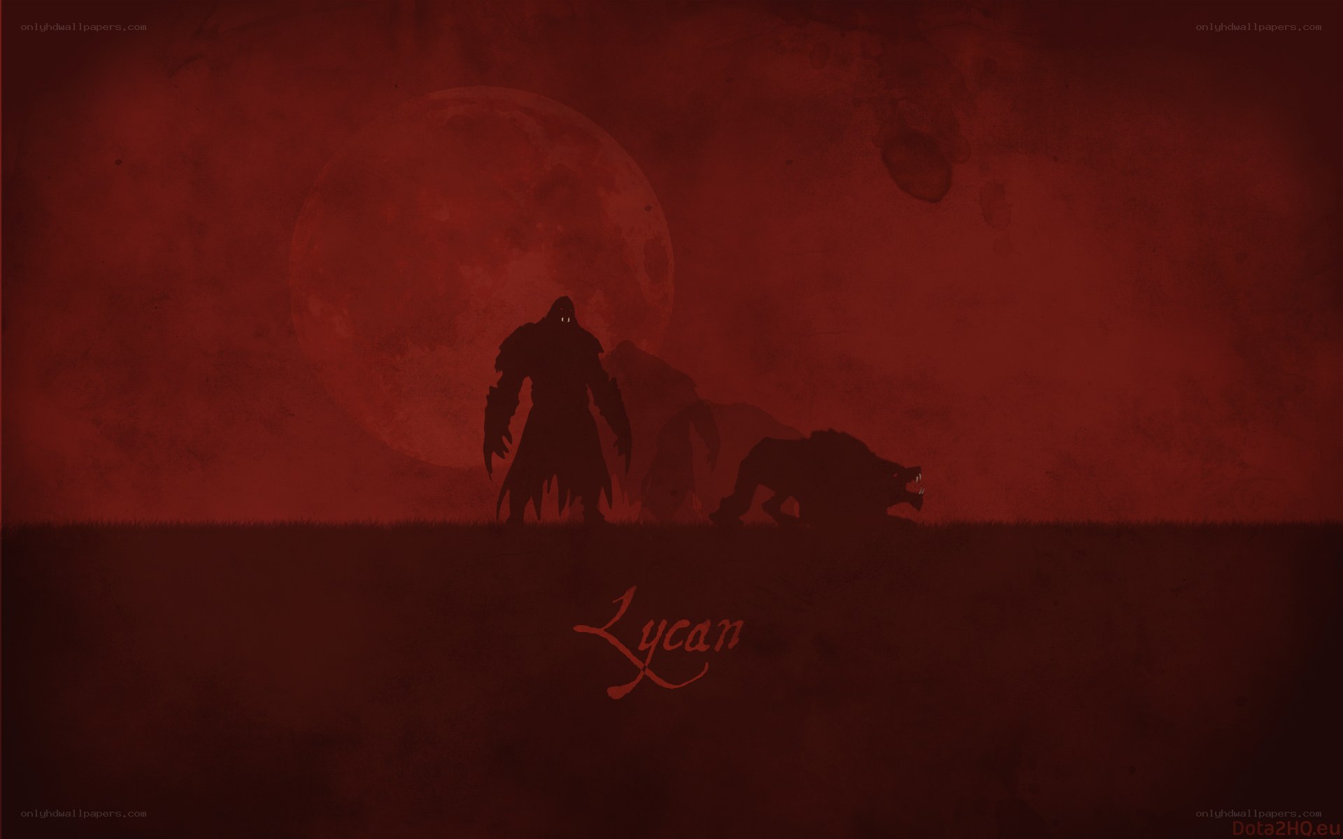 Lycan character art
