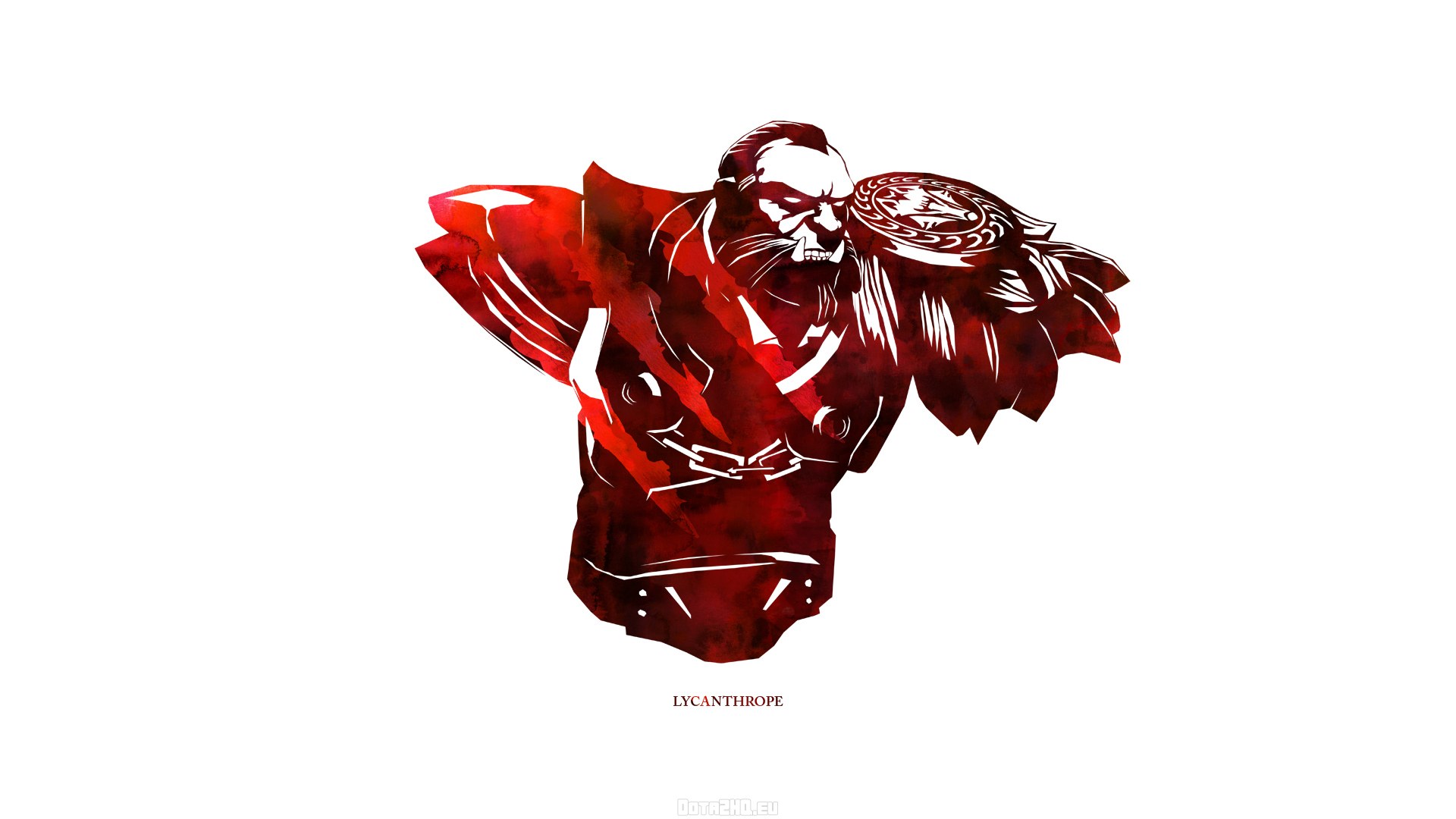 Lycanthrope character art