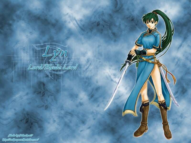 Lyn from Lord of the Blade