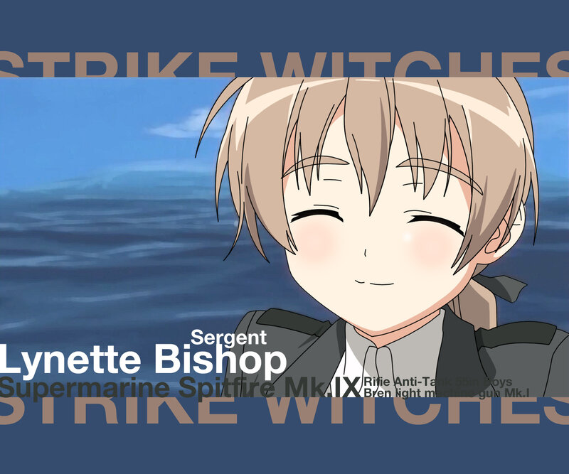 Lynette Bishop from Strike Witches