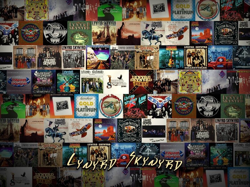 Lynyrd Skynyrd Album Covers