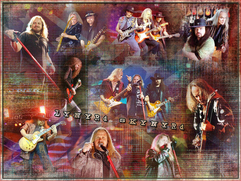 Lynyrd Skynyrd collage