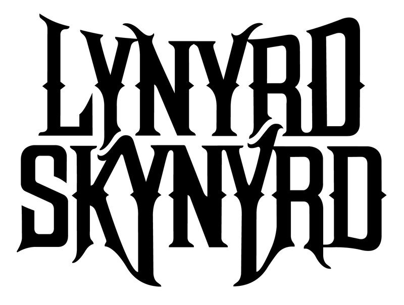 Lynyrd Skynyrd Logo — Black, Bold
