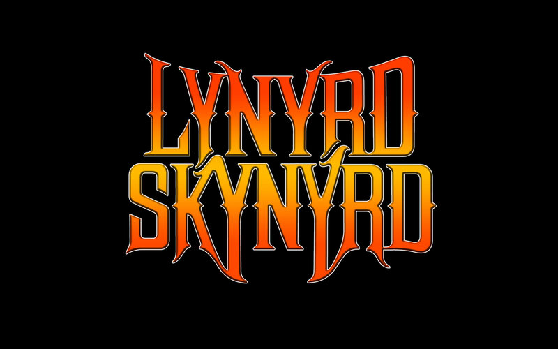 Lynyrd Skynyrd Logo — Black, Dramatic
