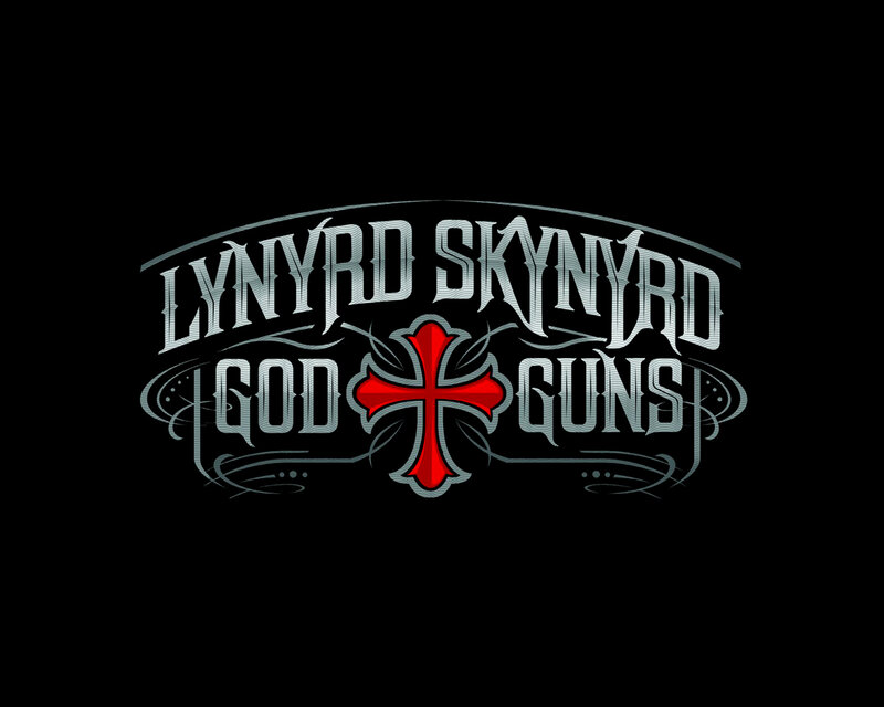 Lynyrd Skynyrd Logo — Black