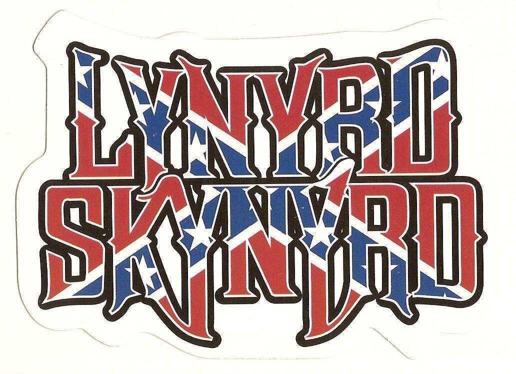 Lynyrd Skynyrd logo sticker