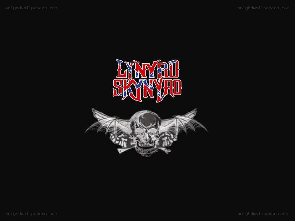 Lynyrd Skynyrd logo with skull