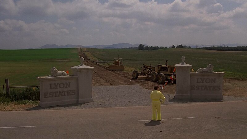 Lyon Estates entrance
