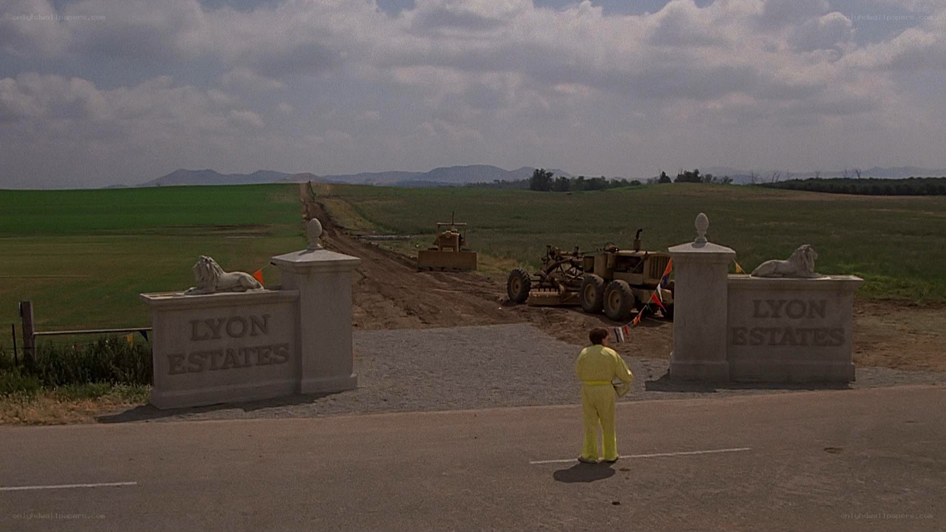Lyon Estates entrance