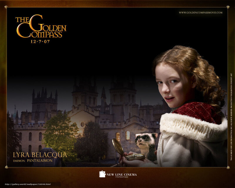 Lyra Belacqua from The Golden Compass