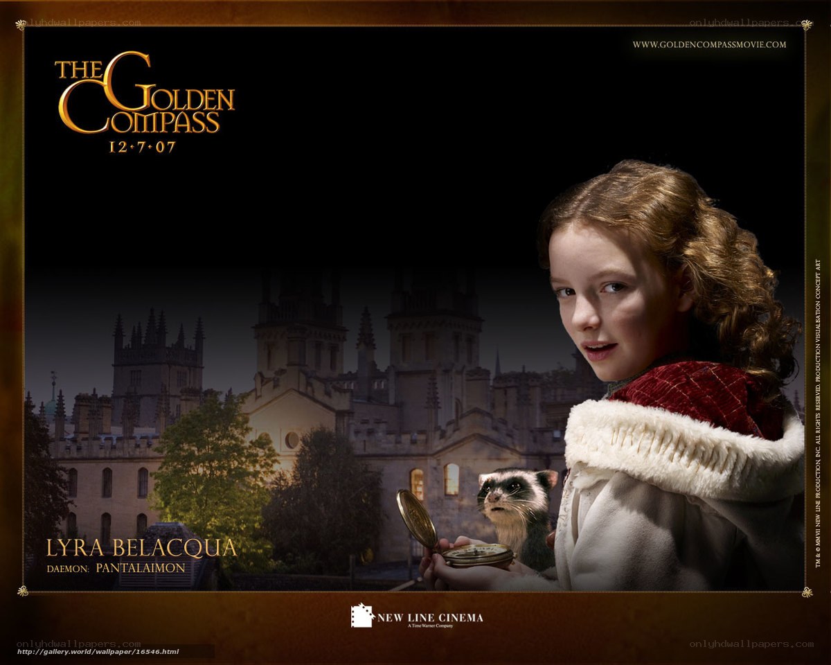 Lyra Belacqua from The Golden Compass
