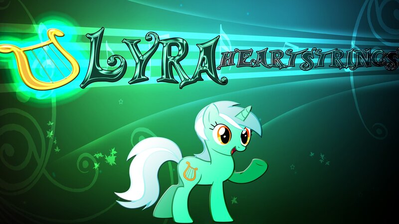 Lyra Heartstrings character art