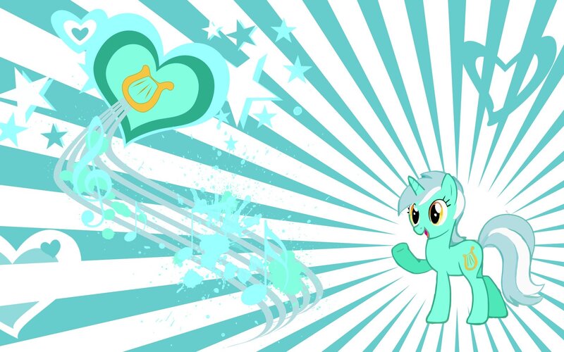 Lyra Heartstrings music art