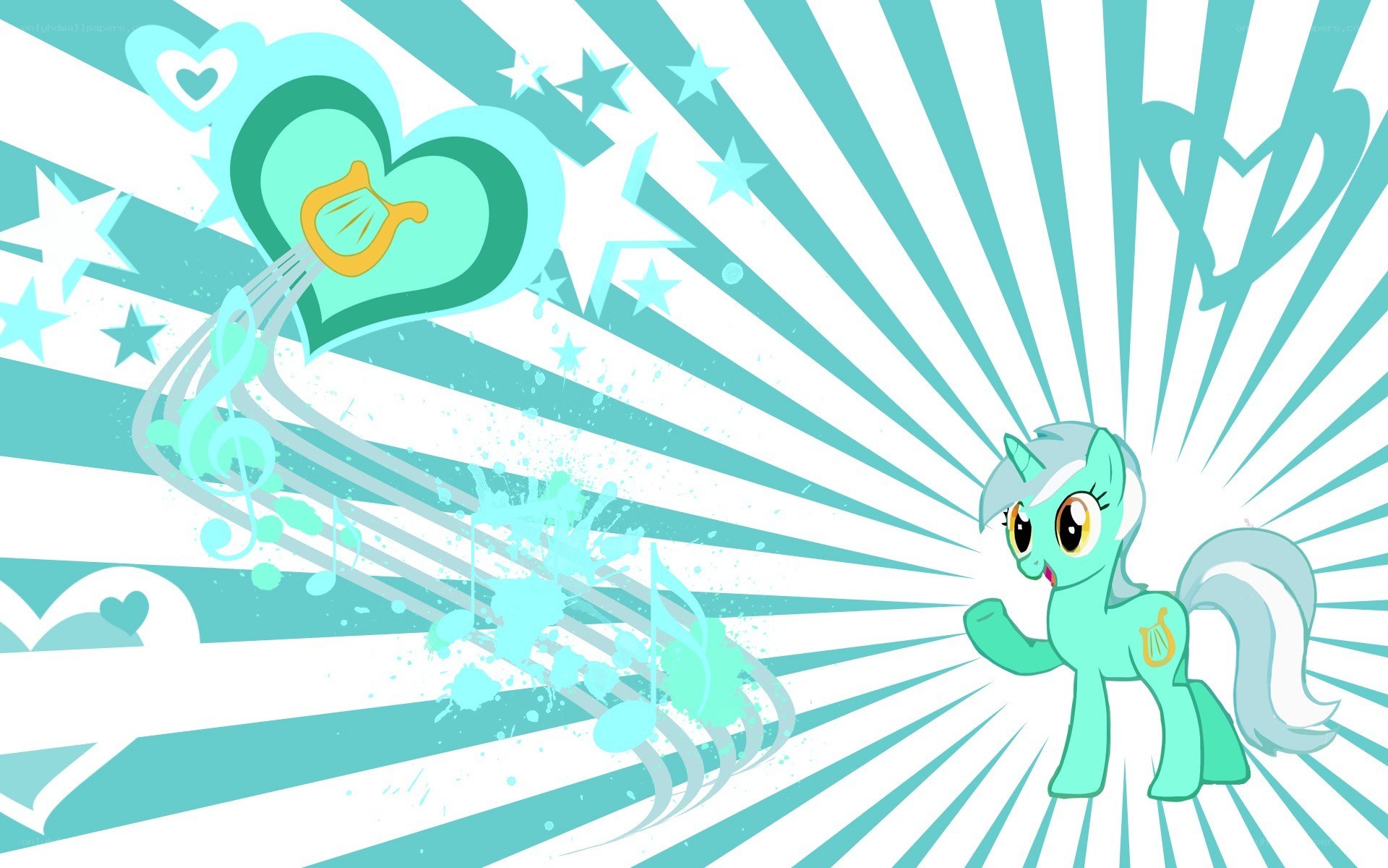Lyra Heartstrings music art