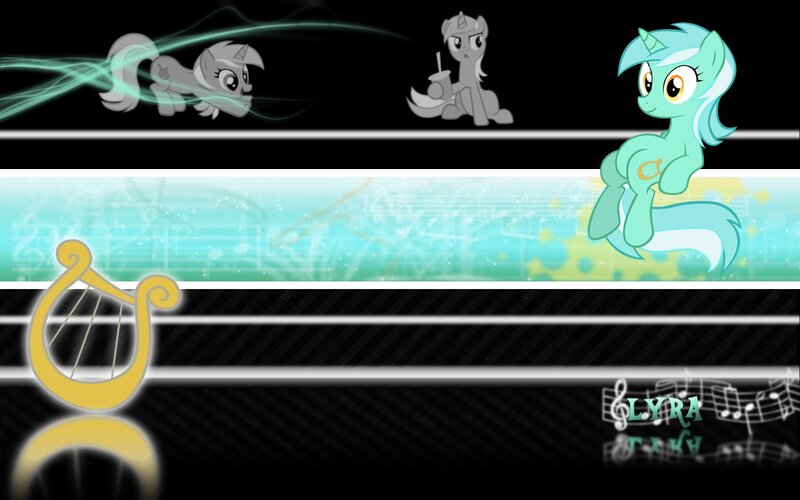 Lyra Heartstrings wallpaper