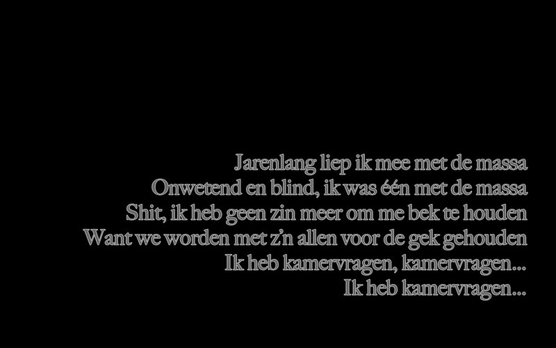 lyrics from a song