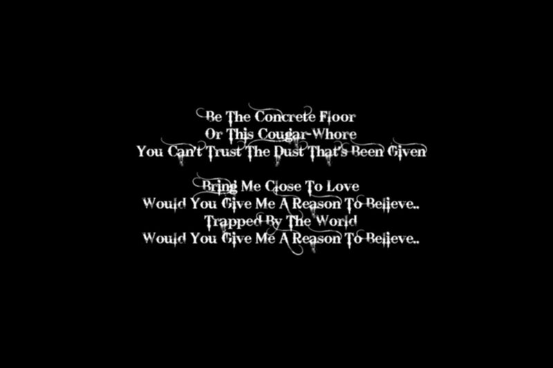 lyrics from a song