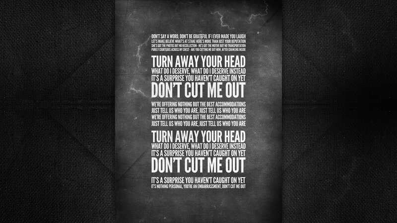 lyrics from a song