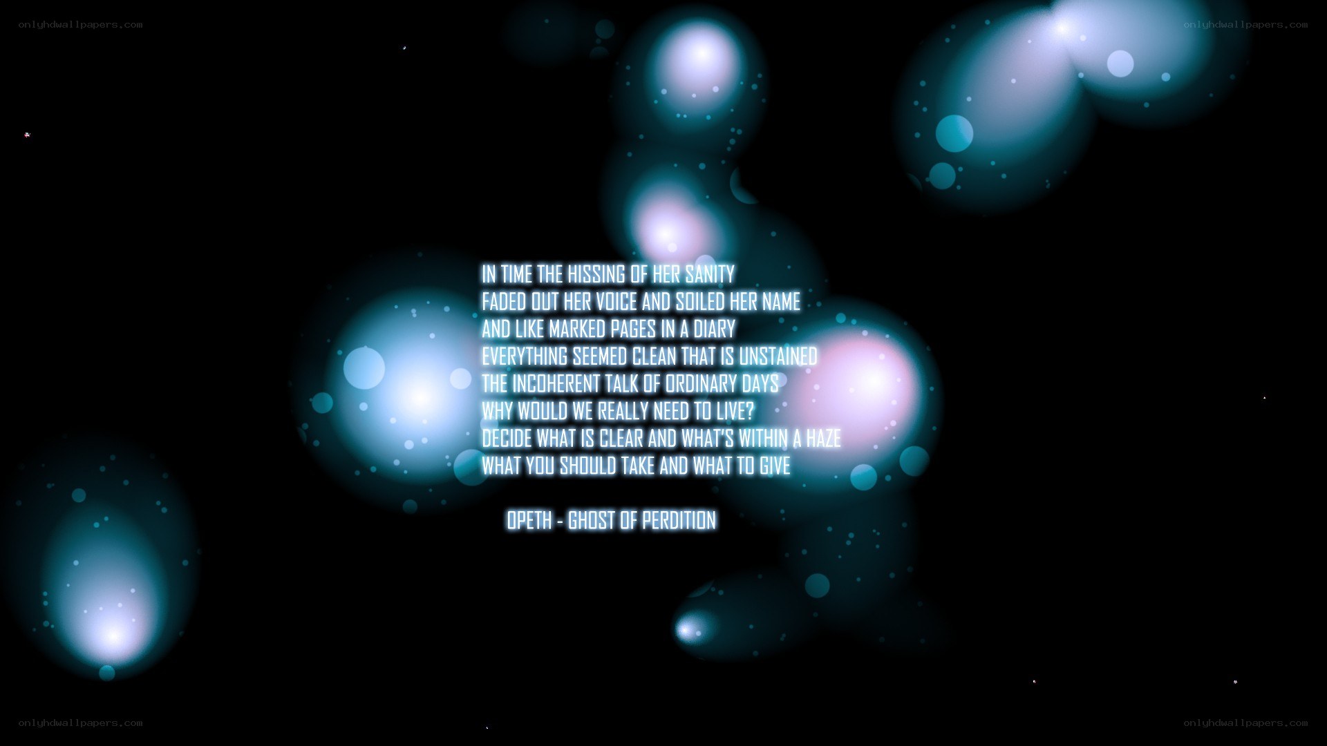 lyrics from ghost of perdition