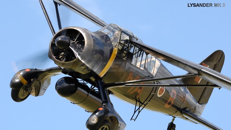 Lysander MK 3 Aircraft