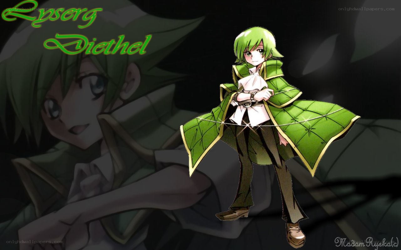 Lysog Diethel character art