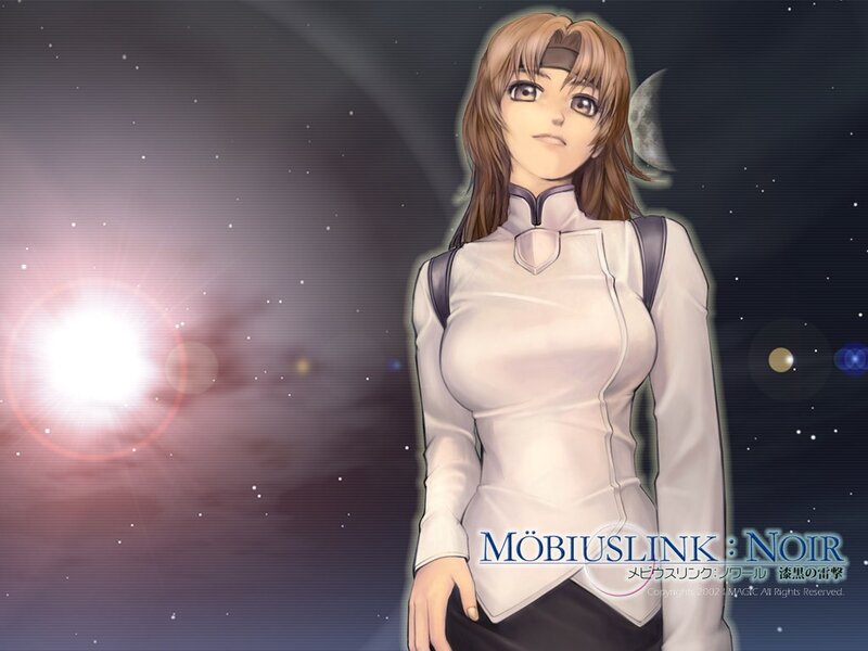 Möbius Link: Noir character art