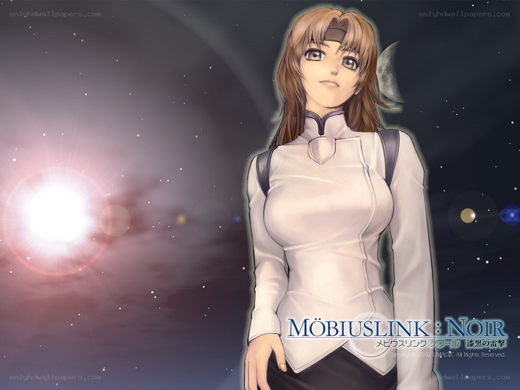 Möbius Link: Noir character art