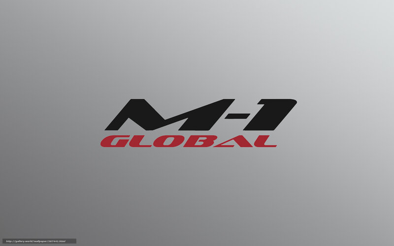 M-1 Global logo