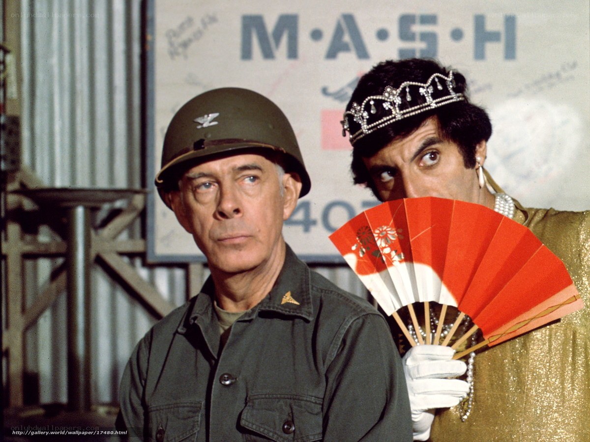 M*A*S*H characters in costume