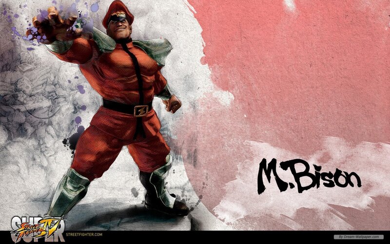 M.Bison Character