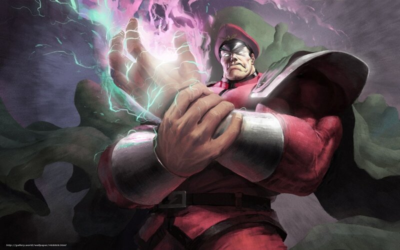 M. Bison charging energy