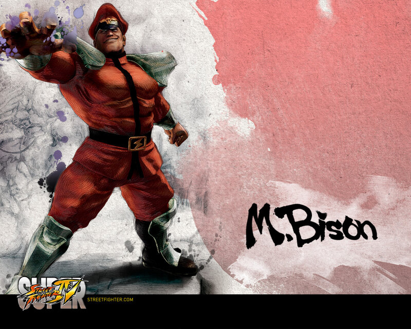 M.Bison from Street Fighter IV