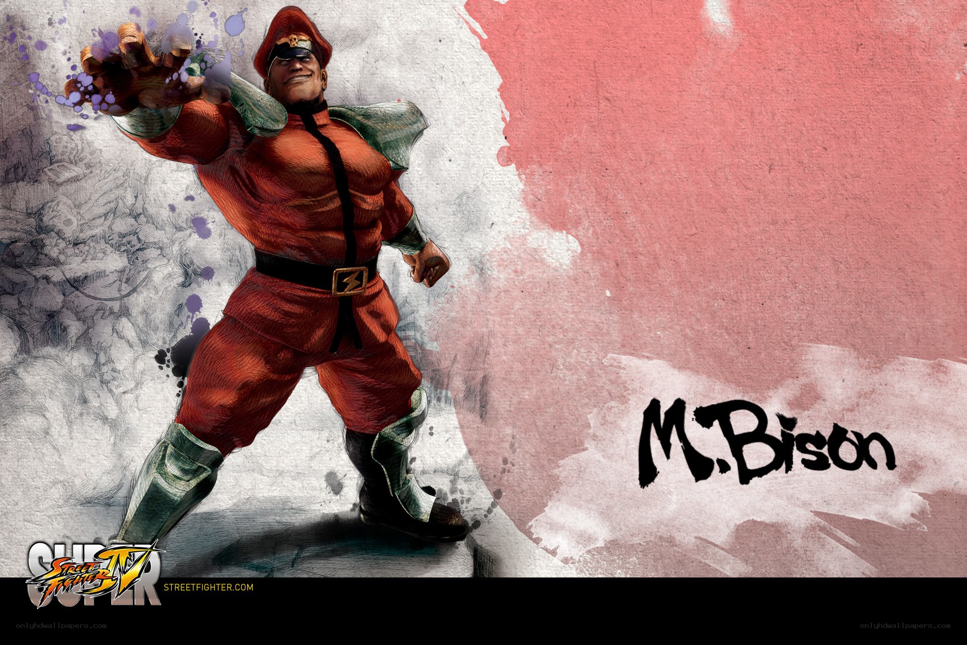 M. Bison from Street Fighter IV