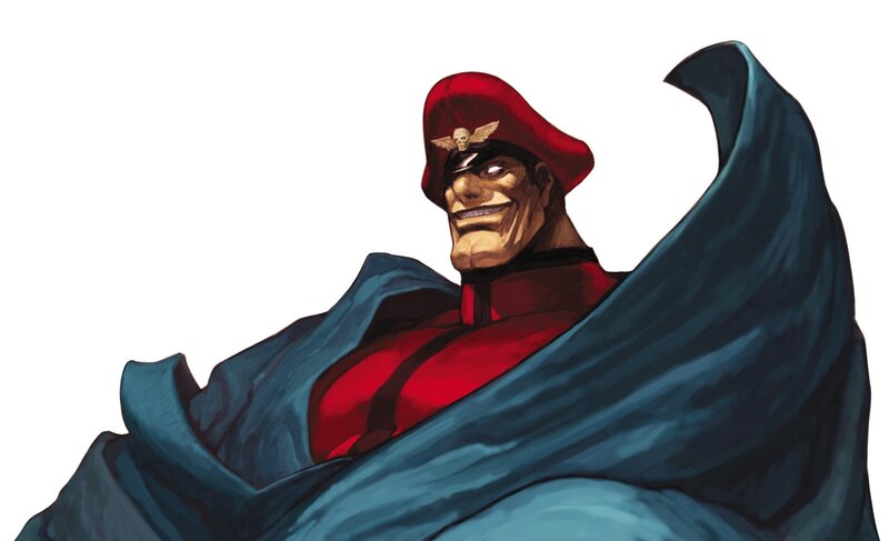 M. Bison from Street Fighter