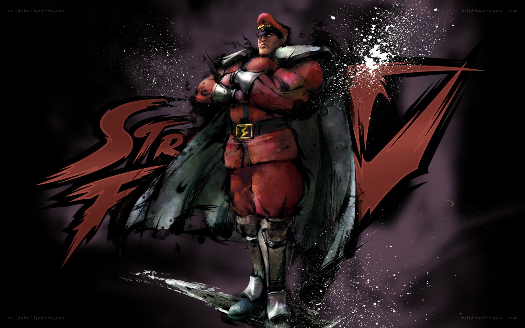 M. Bison from Street Fighter V