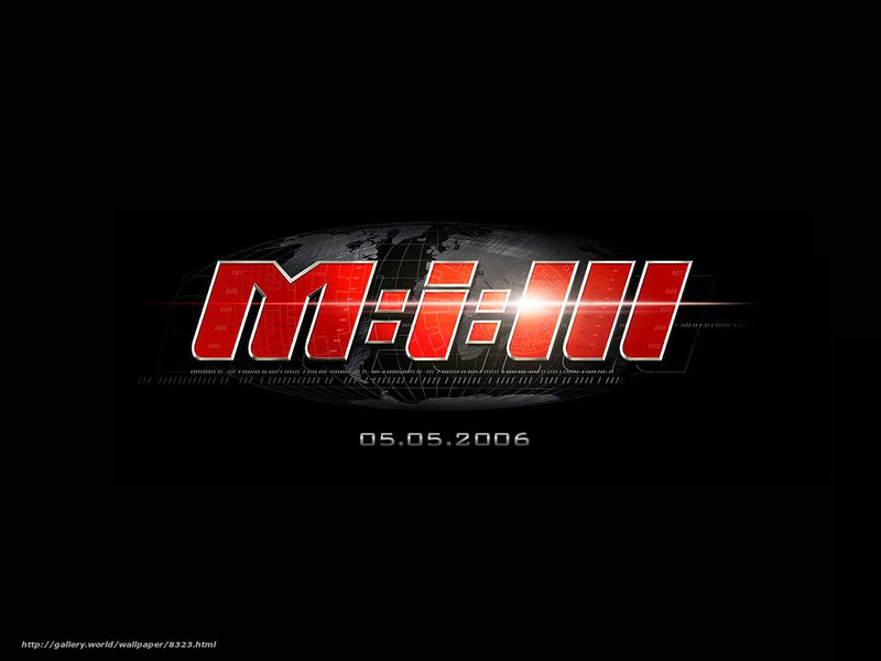 M:i:III movie logo