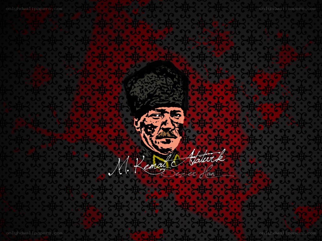 M. Kemal Ataturk portrait
