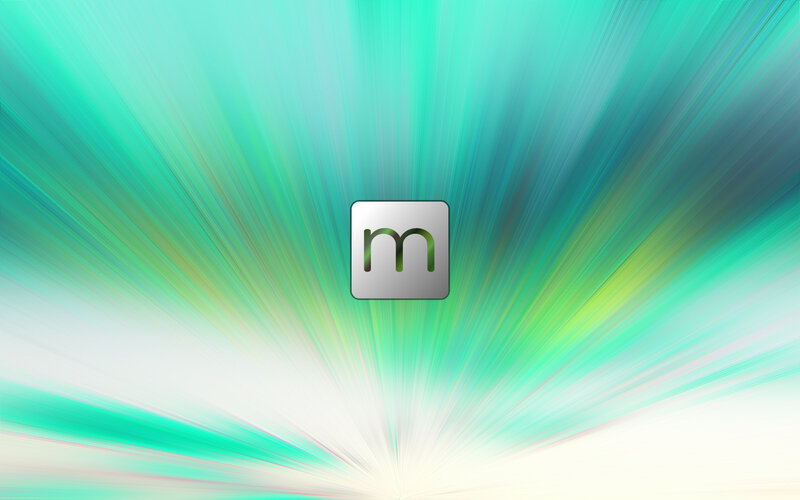 M Letter Logo