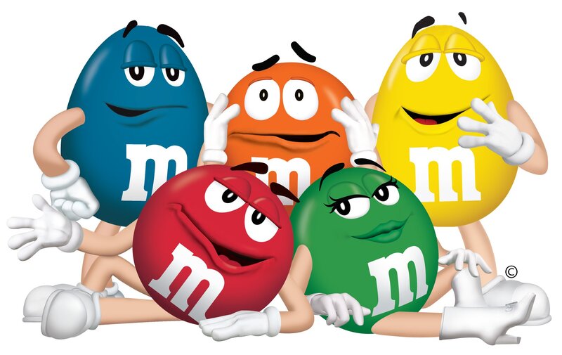 M&M's Candy Characters — Red