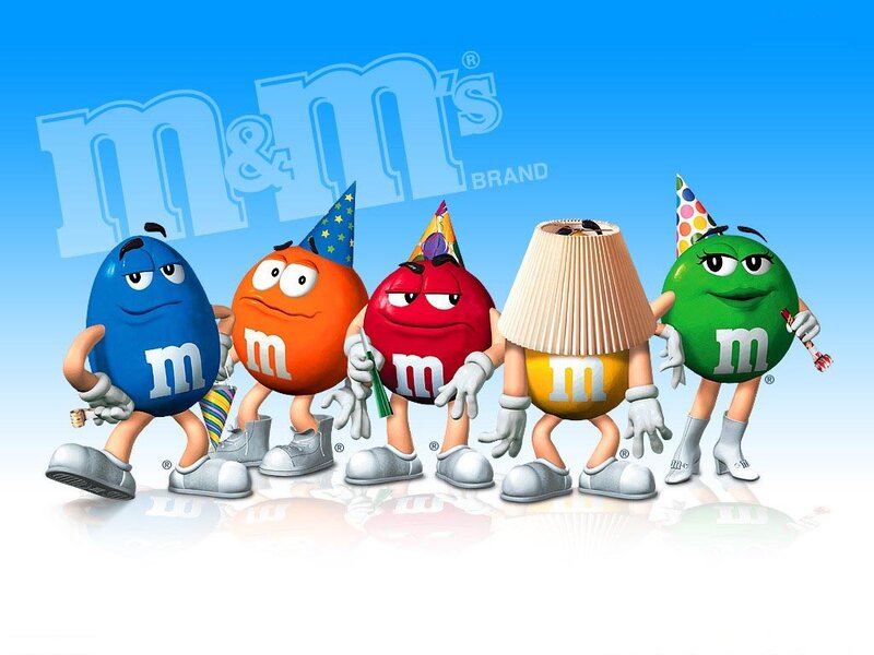 M&M's Characters