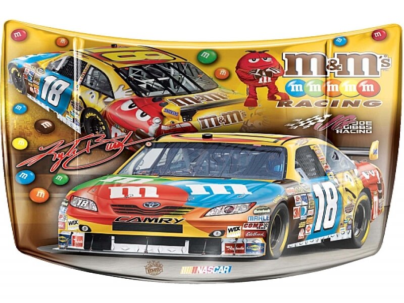M&M's NASCAR race car