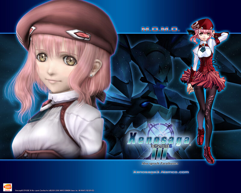 M.O.M.O. from Xenosaga Episode III