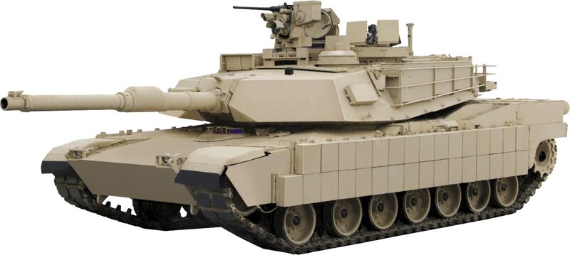 M1 Abrams Tank — Tan