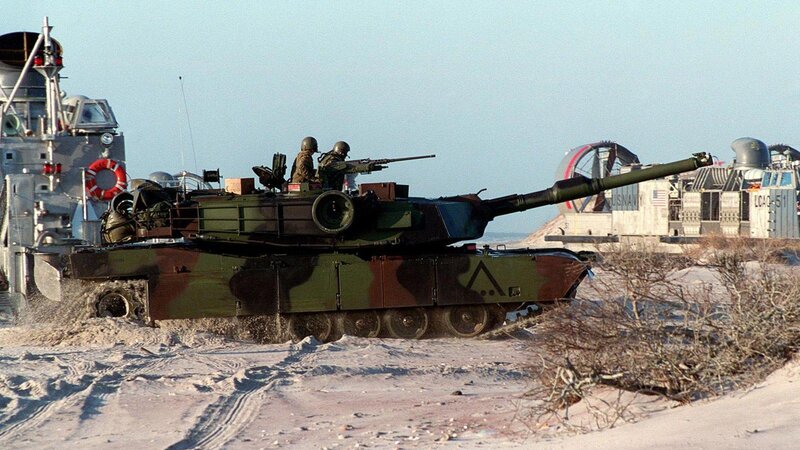 M1 Abrams Tank