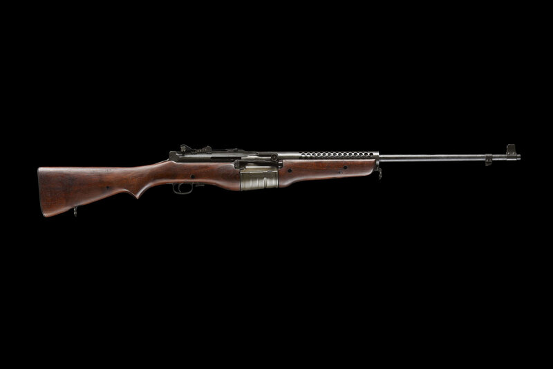 M1 Garand rifle